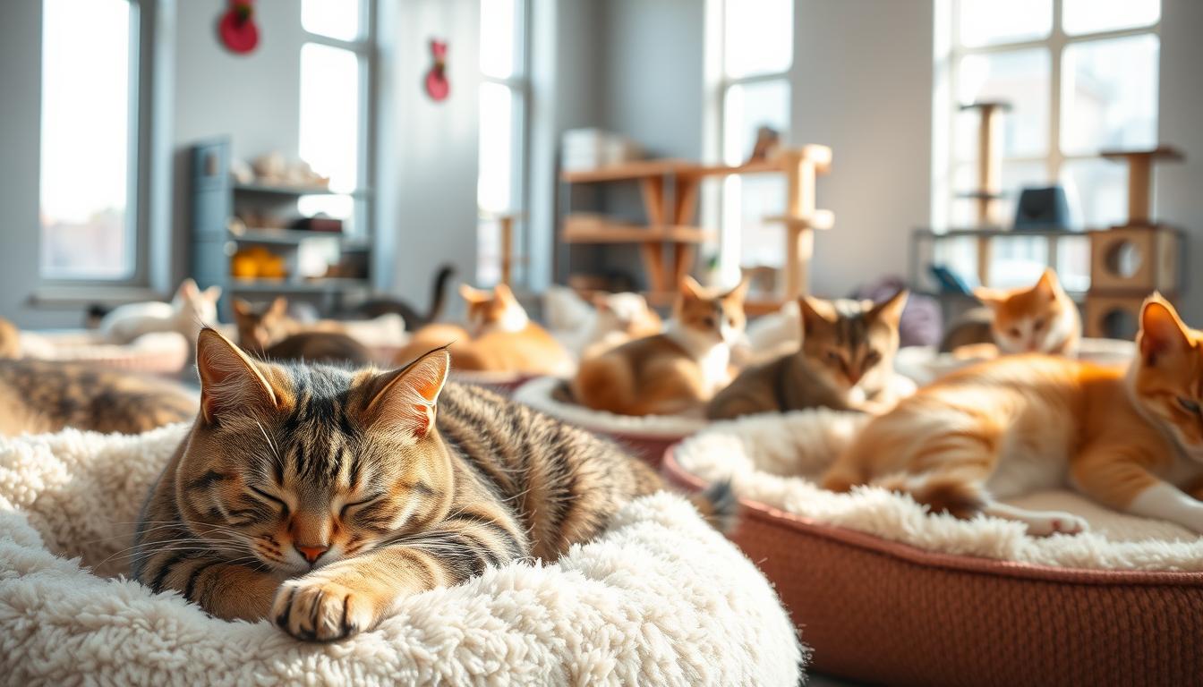 poszttraumás viselkedés macskánál