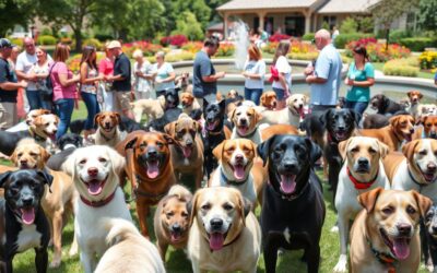 Kutyás rendezvények menhely támogatására