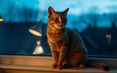 Macskák és a korai sötétedés – hogyan reagálnak?