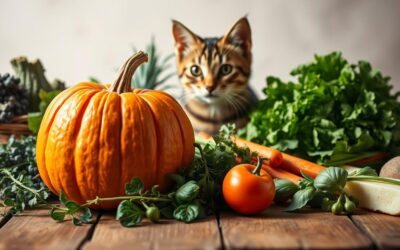 Macskák és a sütőtök – biztonságos-e számukra?