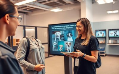 Hogyan működik a táv-örökbefogadás menhelyeken?