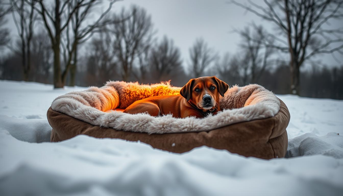 téli kuckó kutya menhelyen
