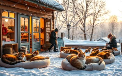 Téli gondoskodás menhelyi cicákért