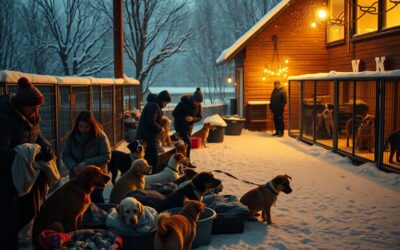 Miért különösen fontos a menhelyi kutyák téli ellátása?