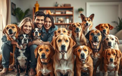 Kutyák, akik új otthonra leltek – valódi példák