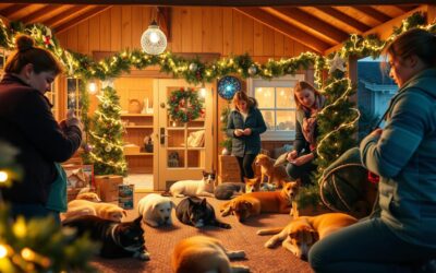 Kutyás blog 16 Hogyan készül fel egy menhely az ünnepi időszakra?