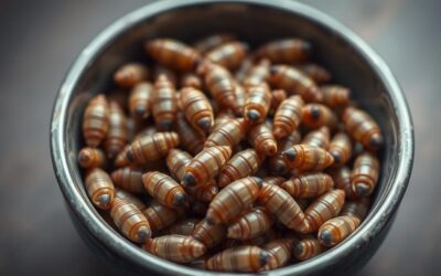 BSFL a kutyatápban – természetes, hipoallergén és környezetbarát