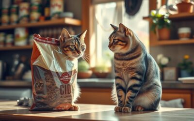 Mit tegyél, ha a cica újra a régi tápját szeretné?