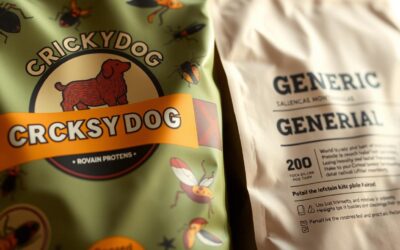 Miben más a CricksyDog rovarfehérjés kutyatáp, mint a többi?