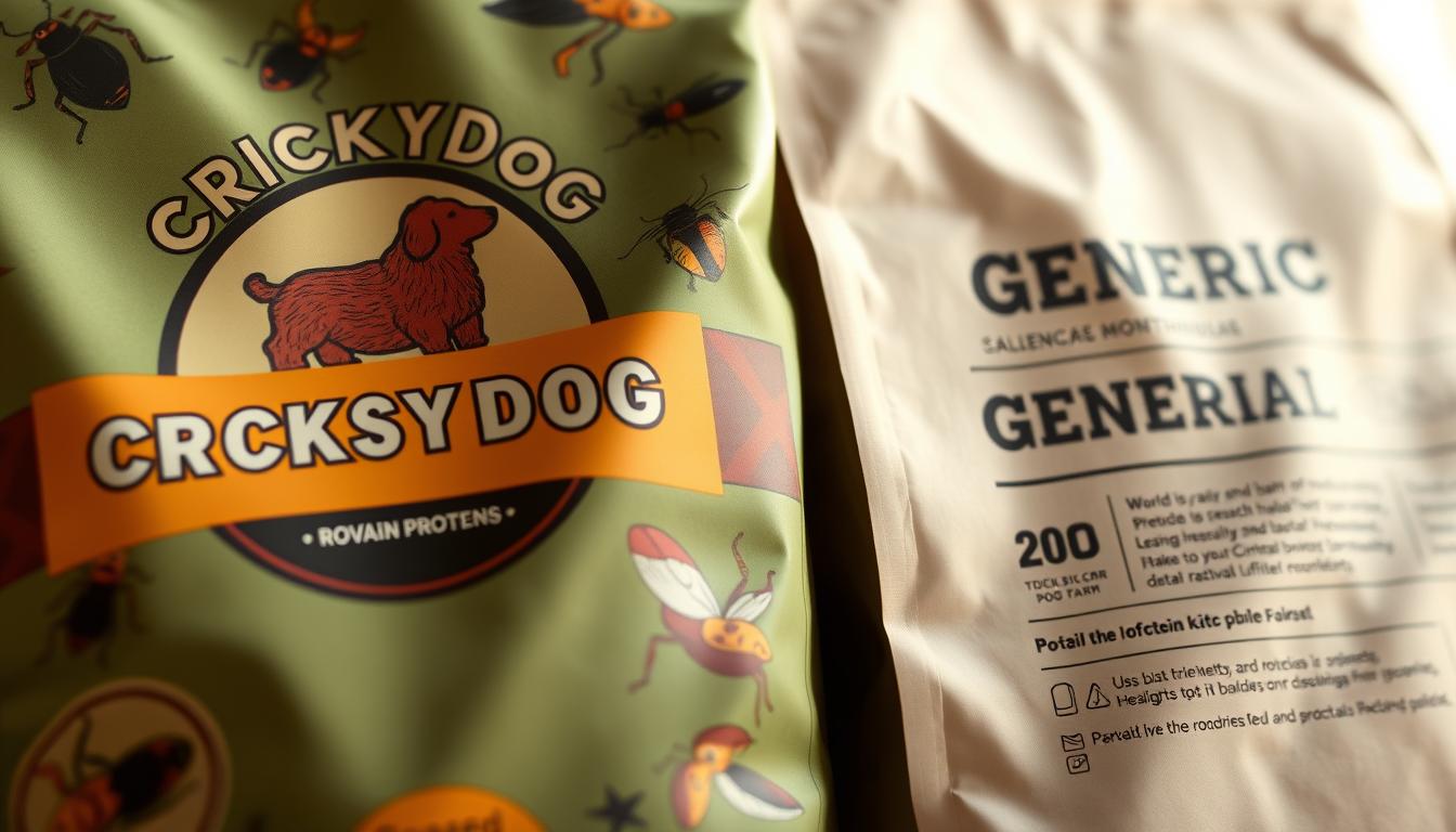 cricksydog rovarfehérjés táp különbségek