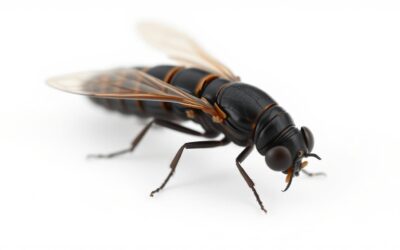 Teljes értékű fehérje egy lárvából – tudomány a kutyatáp mögött