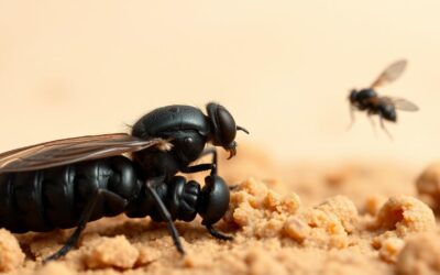 Mennyire természetes a fekete katonalégy a kutyák étrendjében?