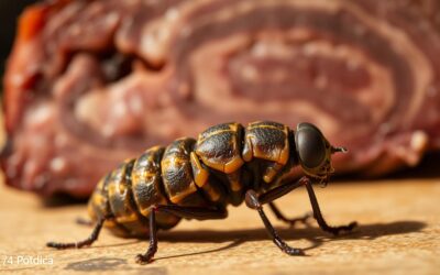 Miért jobb a fekete katonalégy lárva, mint a hagyományos hús?