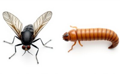 Fekete katonalégy vs lisztkukac – melyik jobb a kutyádnak?