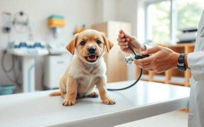 Kutyás blog 18 Az első állatorvosi látogatás kölyökkutyával