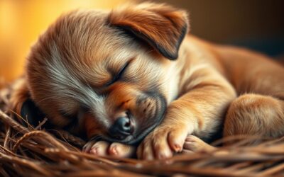 Kutyás blog 22 Mennyi alvásra van szüksége egy kölyökkutyának?