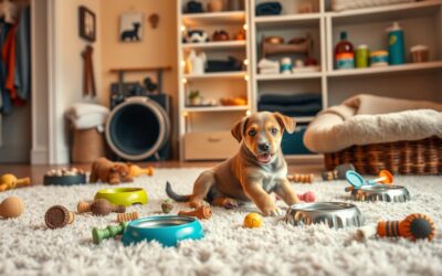 Az első nap a kölyökkutyával – mire készülj?