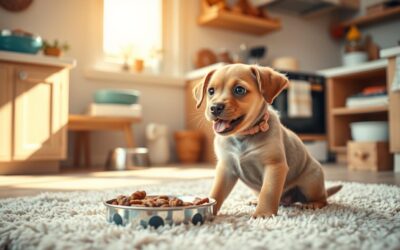 Kutyás blog 24 Kölyökkutya etetése – hányszor egyen egy nap?