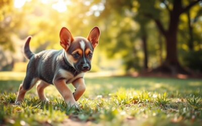 Kutyás blog 16 Kölyökkutya sétáltatása – mikor kezdhető el?