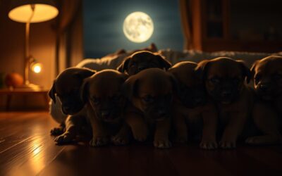 Kutyás blog 17 Miért sír éjszaka a kölyökkutyád?