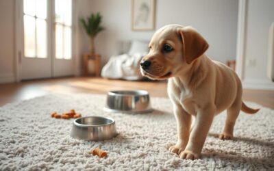 Kölyökkutya szobatisztaságra nevelése lépésről lépésre