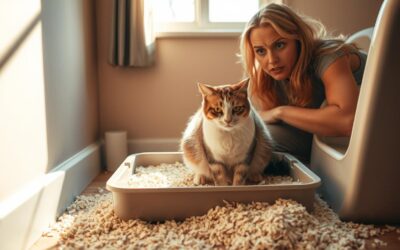 Mi a teendő, ha a kölyökmacska nem használja az almot?