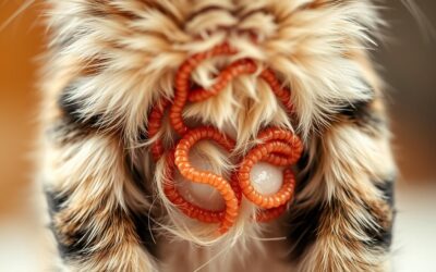 Macskás blog 19 Kölyökmacska bélférgek – hogyan ismerhetők fel?