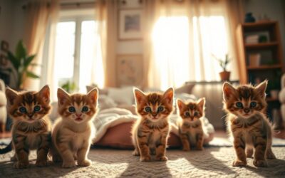 Kölyökmacska beszoktatása új otthonba