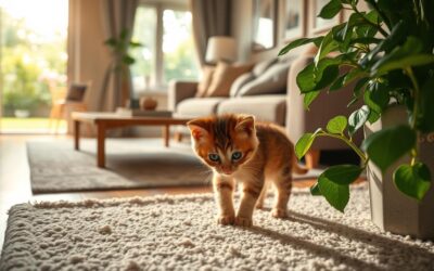 Kölyökmacska biztonságos otthon – mire figyelj?