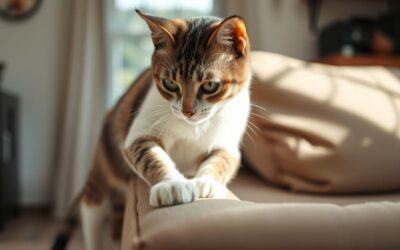 Hogyan lehet leszoktatni a kölyökmacskát a bútorok kaparásáról?