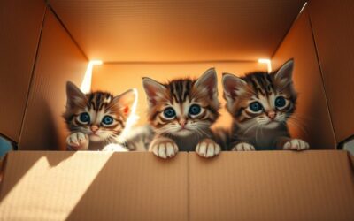 Macskás blog 22 Miért szeret dobozokban ülni a kölyökmacska?