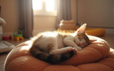 Macskás blog 18 Kölyökmacska egyedül hagyása – hány órára biztonságos?