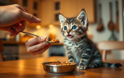 Kölyökmacska táplálékváltás – hogyan csináld jól?