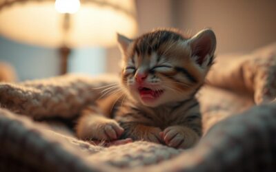 Macskás blog 21 Mikor kezd dorombolni egy kölyökmacska?