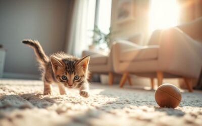 Macskás blog 22 Kölyökmacska első napjai az új gazdinál