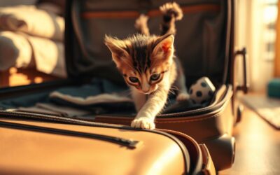 Kölyökmacska első utazása – mire készüljünk?