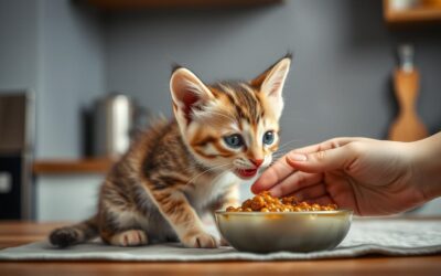 Milyen eledelt adj egy kölyökmacskának?