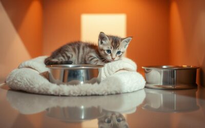 Hogyan tartsd tisztán a kölyökmacska etetőhelyét?