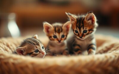 Kölyökmacska fejlődési szakaszai – mikor mi történik?