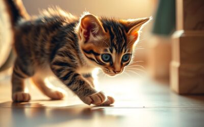 Macskás blog 24 Mitől félhet egy kölyökmacska?