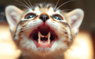 Mikor kezd hullani a kölyökmacska tejfoga?