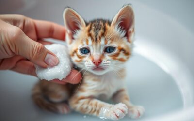 Macskás blog 23 Hogyan fürdessünk kölyökmacskát biztonságosan?
