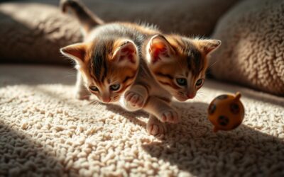 Kölyökmacska harapdálás – játék vagy agresszió?