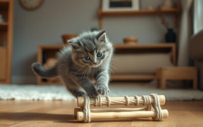 A legjobb játékok kölyökmacskáknak házilag