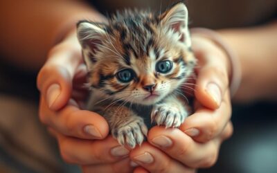 Macskás blog 22 Hogyan érdemes kézbe venni egy kölyökmacskát?