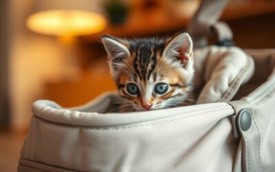 Macskás blog 18 Hogyan tanítsuk meg a kölyökmacskát a hordozóhoz?