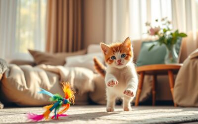 Kölyökmacska játékok otthonra – mivel játsszunk?