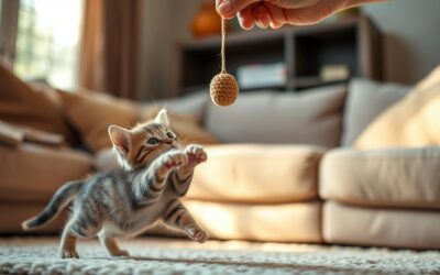 Macskás blog 16 Miért fontos a kölyökmacska játékos tanítása?