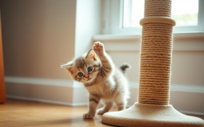 Kaparófa választása kölyökmacskának