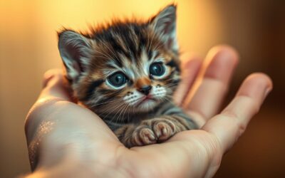 Miért fontos a kötődés kialakítása kölyökmacskánál?